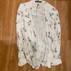 Zara blouse
